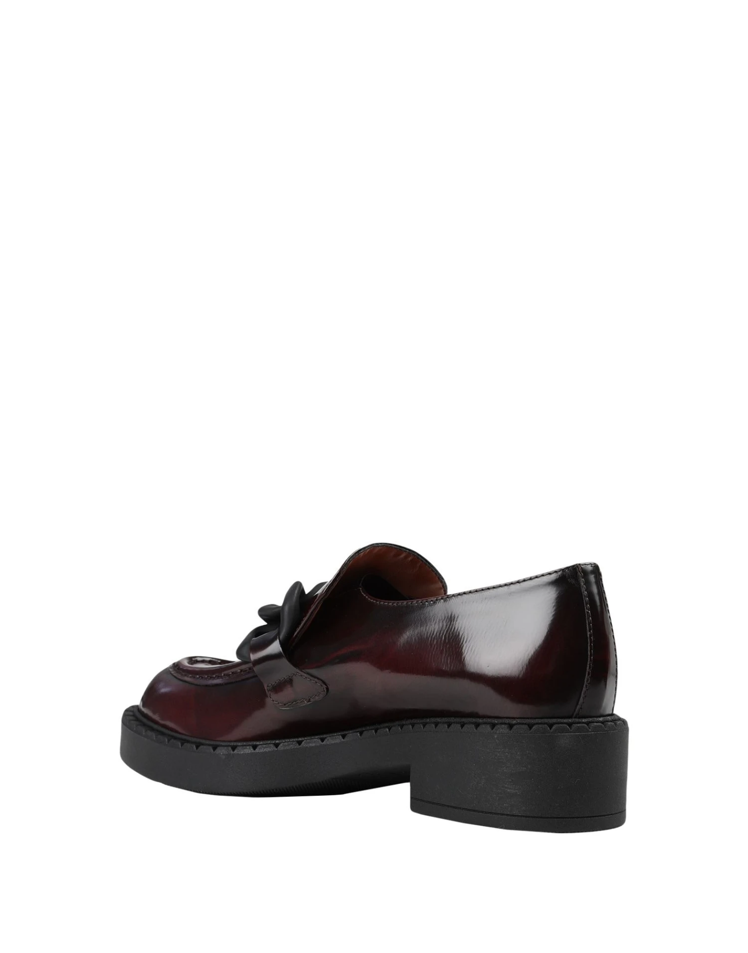 BIANCA DI Loafers For Women Maroon 3 BIANCA DI Loafers For Women Maroon - Image 3
