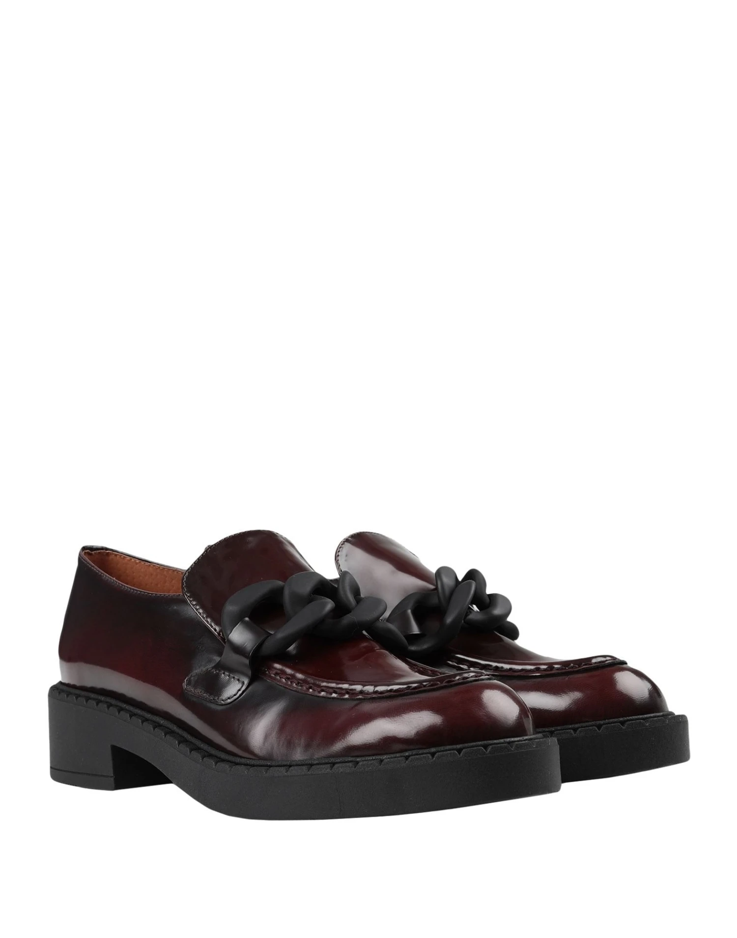 BIANCA DI Loafers For Women Maroon 4 BIANCA DI Loafers For Women Maroon - Image 4