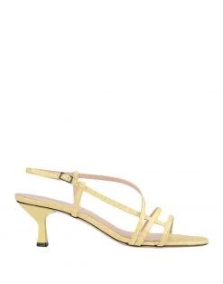 BIANCA DI Sandals For Women Yellow