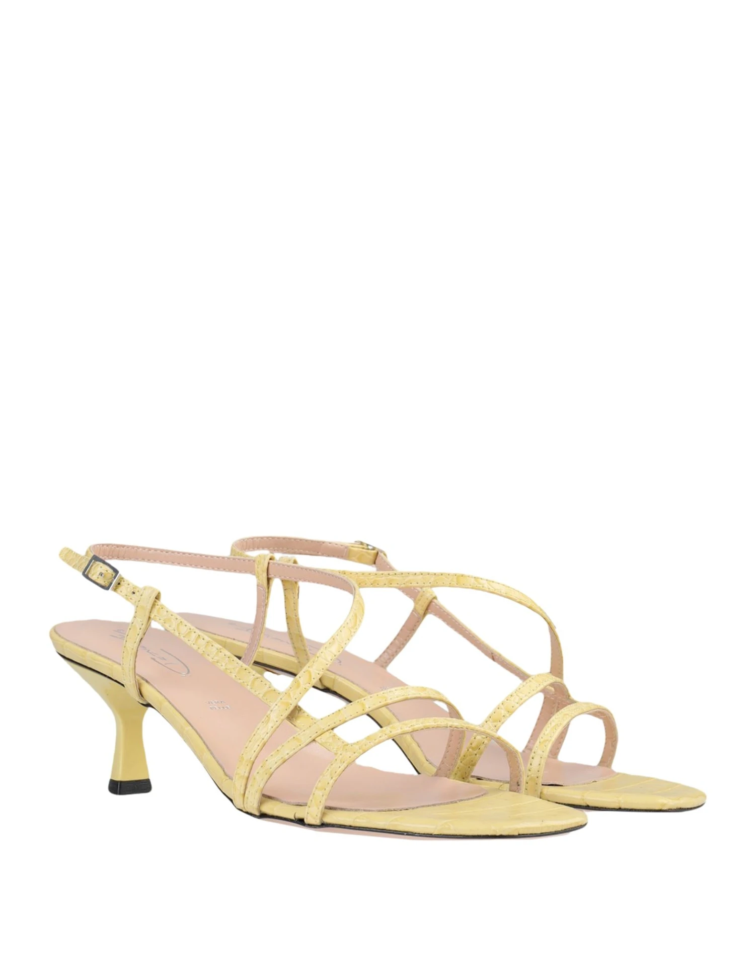 BIANCA DI Sandals For Women Yellow 2 BIANCA DI Sandals For Women Yellow - Image 2