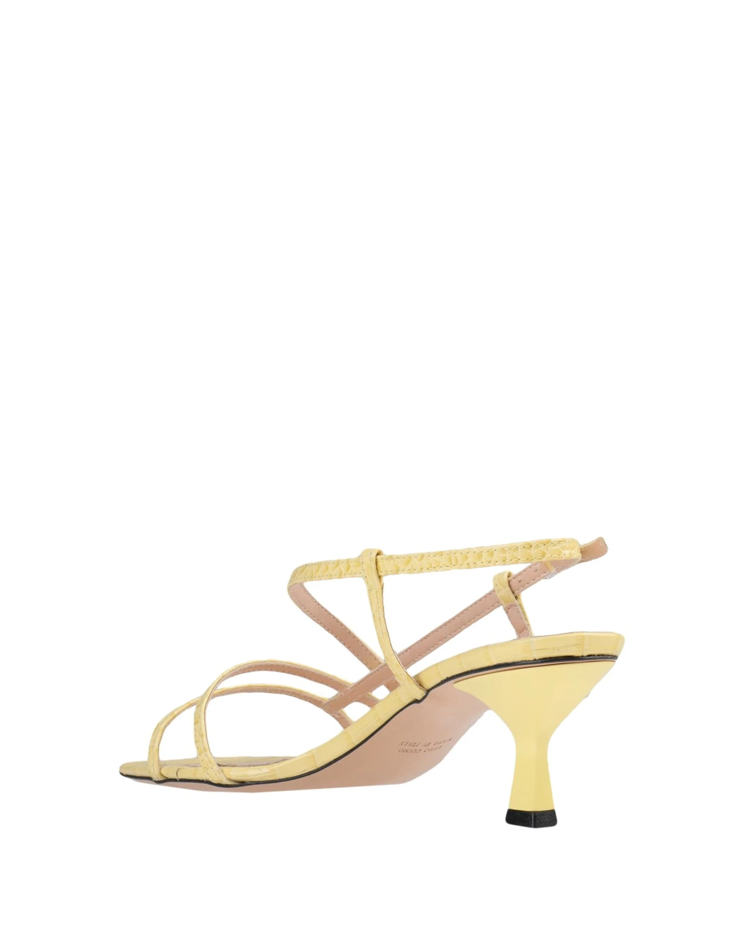 BIANCA DI Sandals For Women Yellow 3 BIANCA DI Sandals For Women Yellow - Image 3