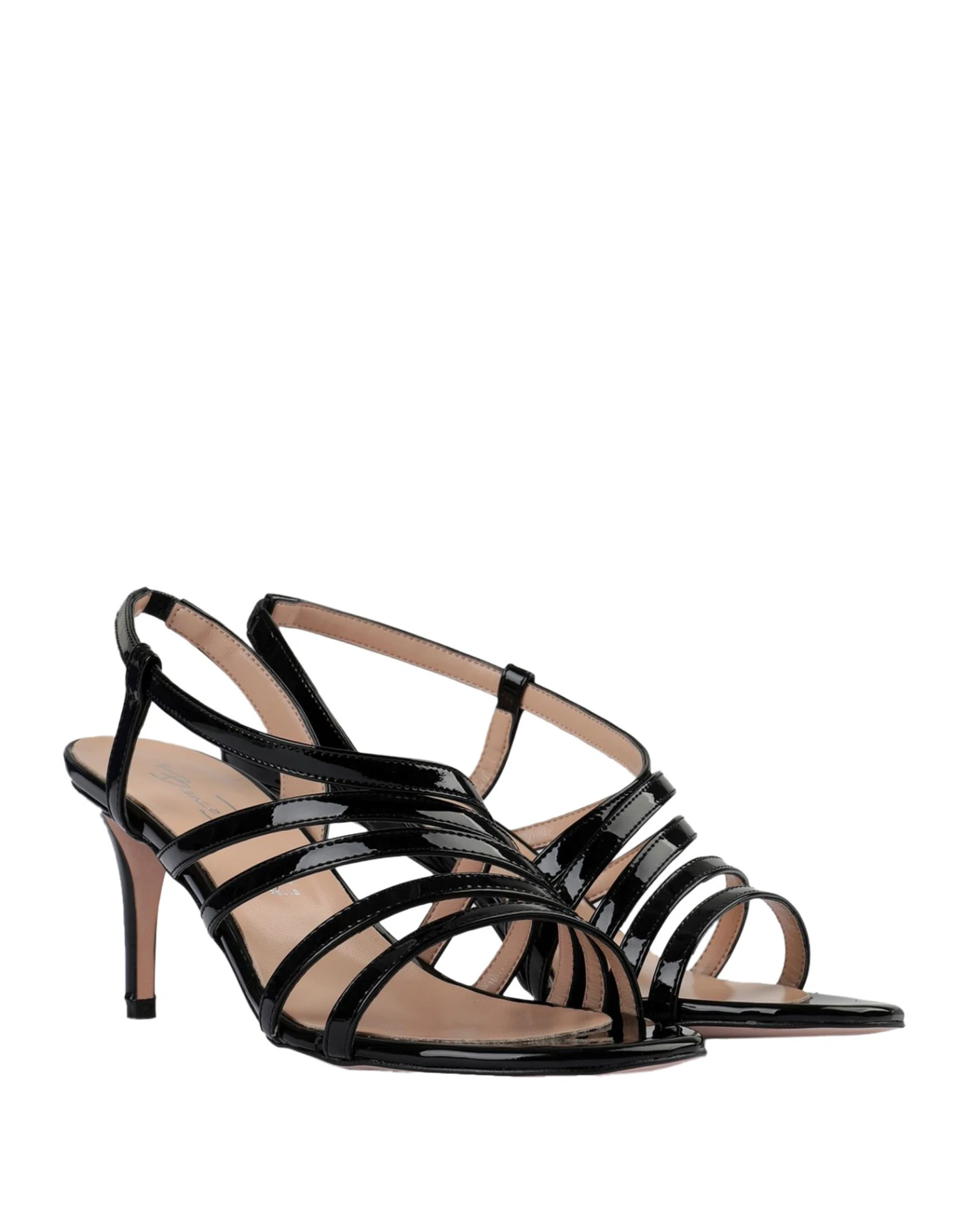 BIANCA DI Sandals For Women Black 2 BIANCA DI Sandals For Women Black - Image 2