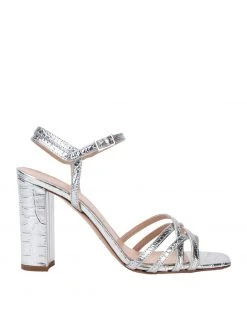 BIANCA DI Sandals For Women Silver