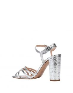 BIANCA DI Sandals For Women Silver -BIANCA DI Sales Shop unnamed file 743
