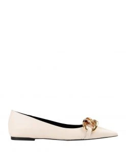 BIANCA DI Ballet Flats For Women Ivory