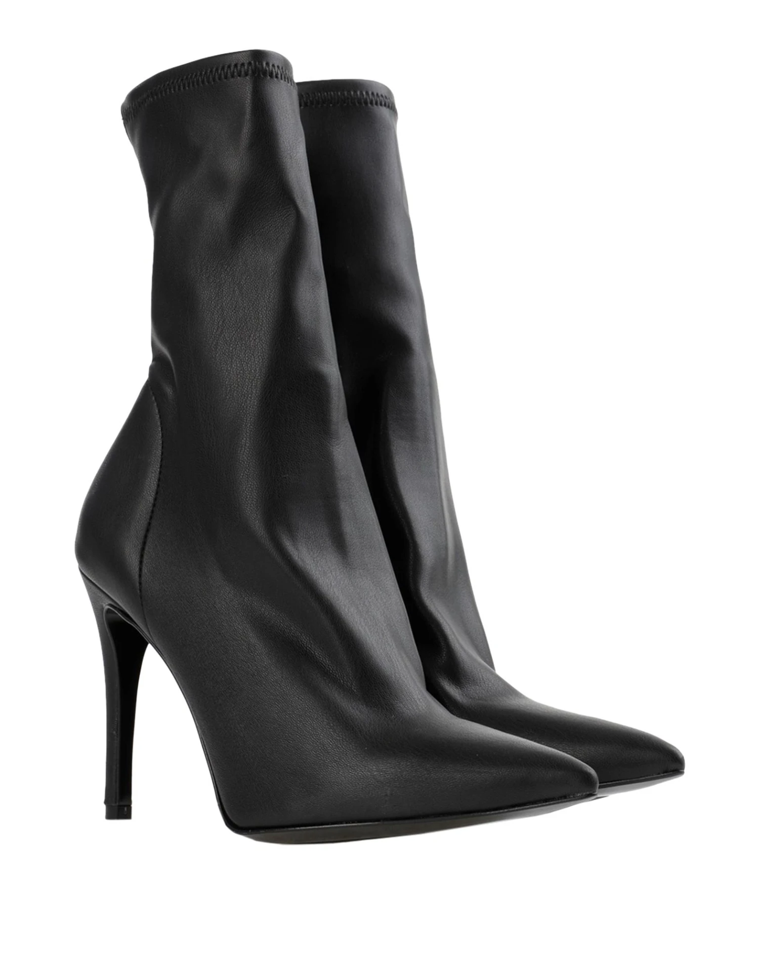 BIANCA DI Ankle Boot For Women Black 2 BIANCA DI Ankle Boot For Women Black - Image 2