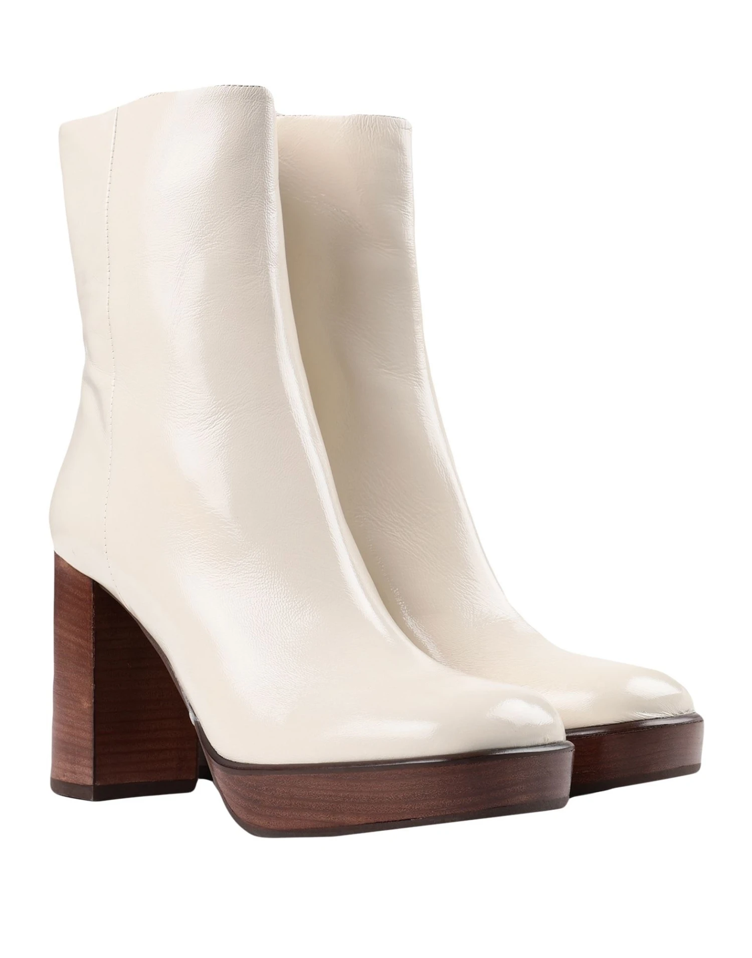 BIANCA DI Ankle Boot For Women Ivory 4 BIANCA DI Ankle Boot For Women Ivory - Image 4