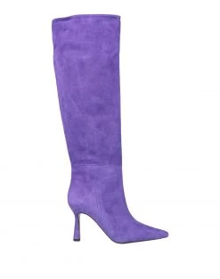 BIANCA DI Boots For Women Purple -BIANCA DI Sales Shop unnamed file 823