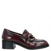 BIANCA DI Loafers For Women Maroon