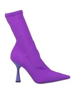 BIANCA DI Ankle Boot For Women Purple