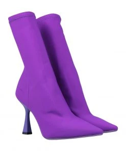 BIANCA DI Ankle Boot For Women Purple -BIANCA DI Sales Shop unnamed file 942