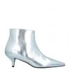 BIANCA DI Ankle Boot For Women Silver