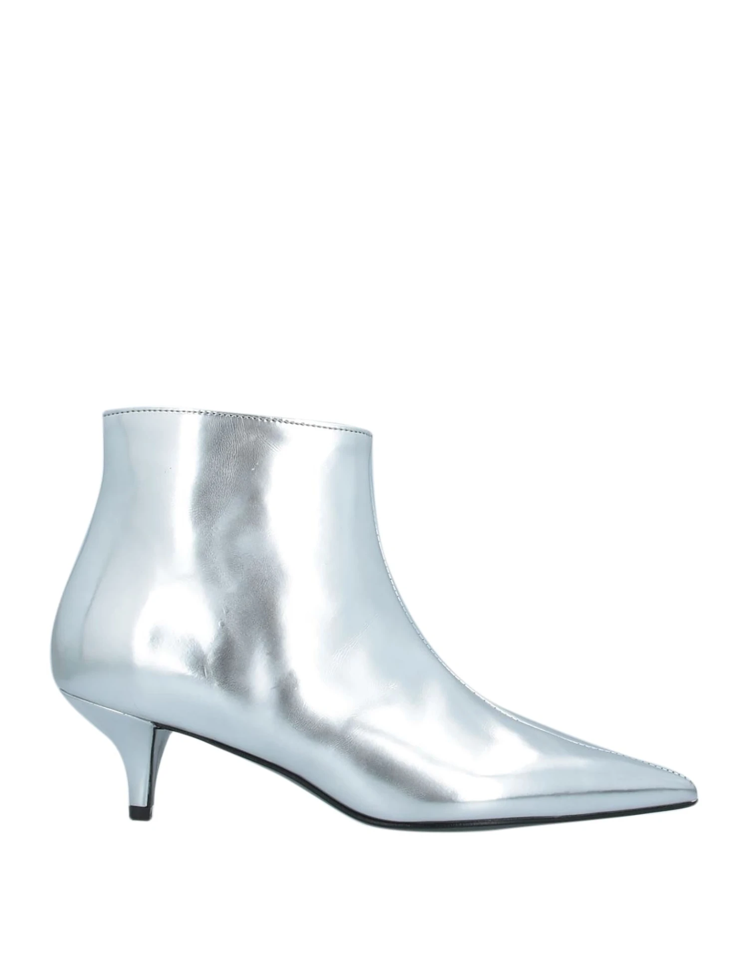 BIANCA DI Ankle Boot For Women Silver 1 BIANCA DI Ankle Boot For Women Silver