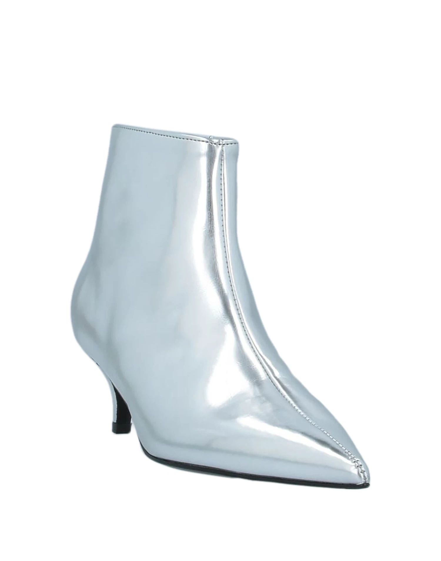 BIANCA DI Ankle Boot For Women Silver 2 BIANCA DI Ankle Boot For Women Silver - Image 2