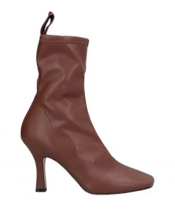 BIANCA DI Ankle Boot For Women Brown -BIANCA DI Sales Shop unnamed file 98