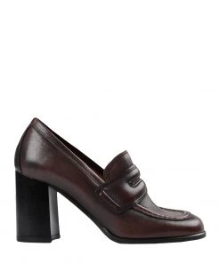 BIANCA DI Loafers For Women Brown